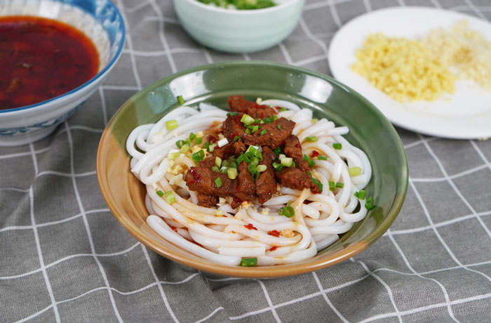 黎母山镇肉臊子粉培训